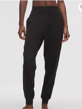 lululemon athletica Black Relaxed Jogger Pants
